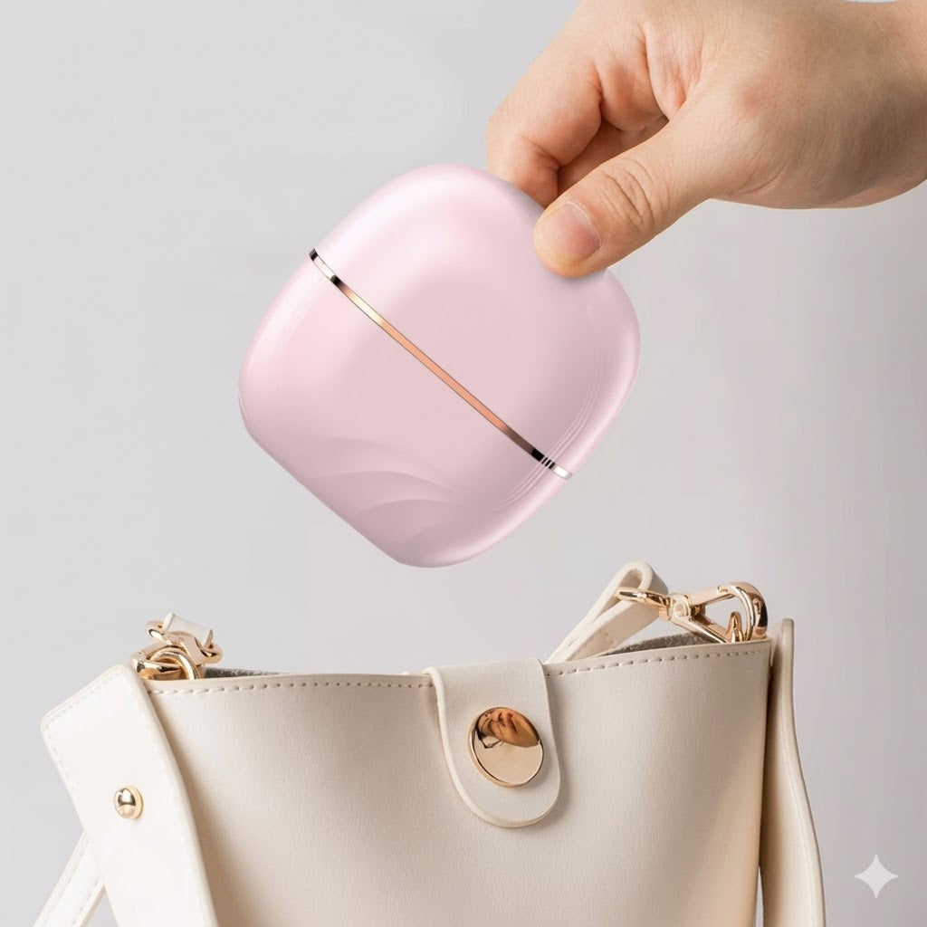 Brosse lissante sans fil rechargeable – coiffage rapide et sans effort