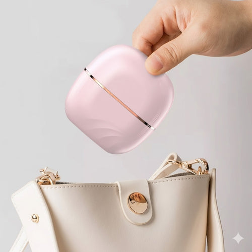 Brosse lissante sans fil rechargeable – coiffage rapide et sans effort