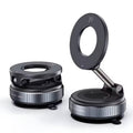 Support téléphone voiture magnétique pliable – rotation 360° sécurisé
