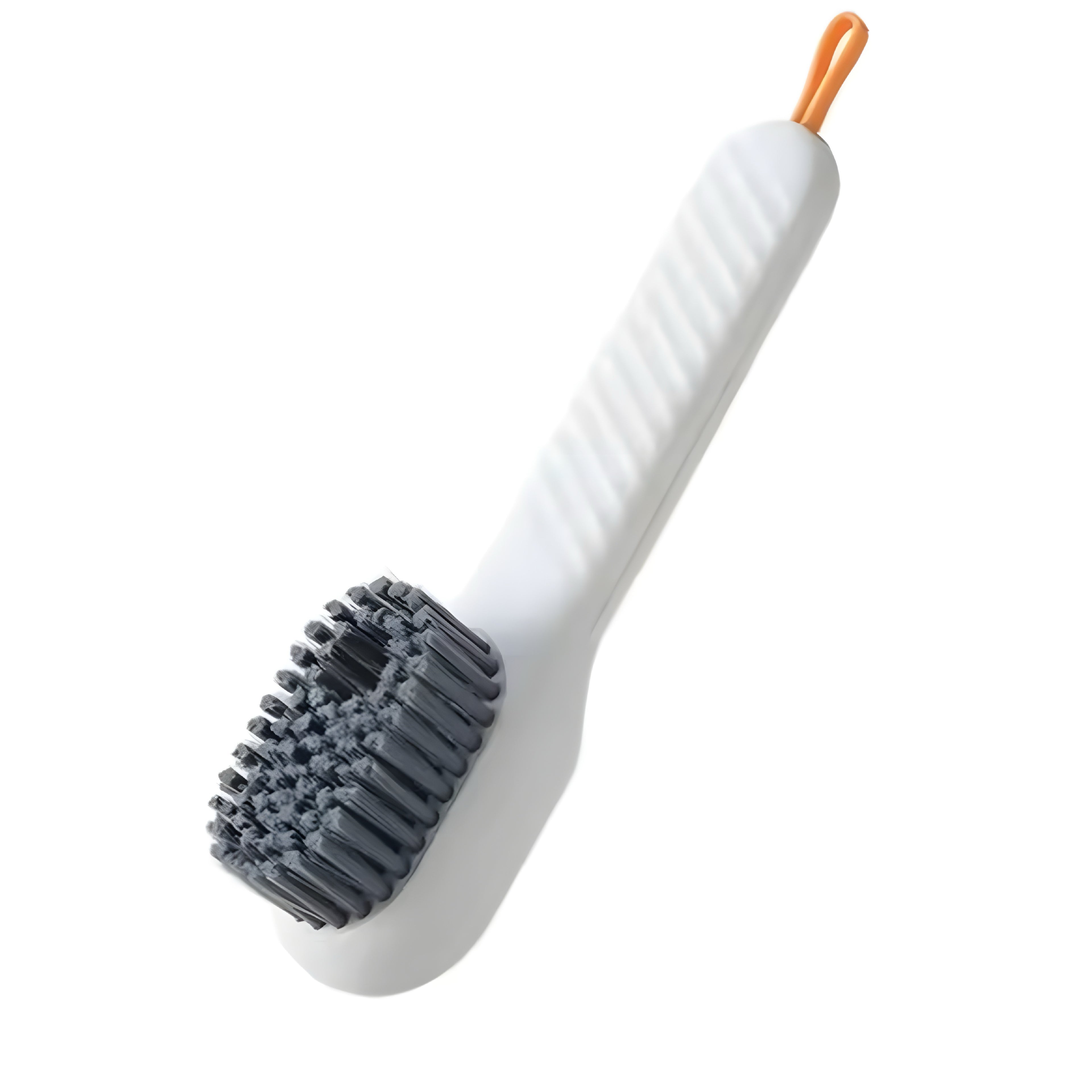 Brosse de nettoyage chaussures avec réservoir savon intégré – nettoyage rapide