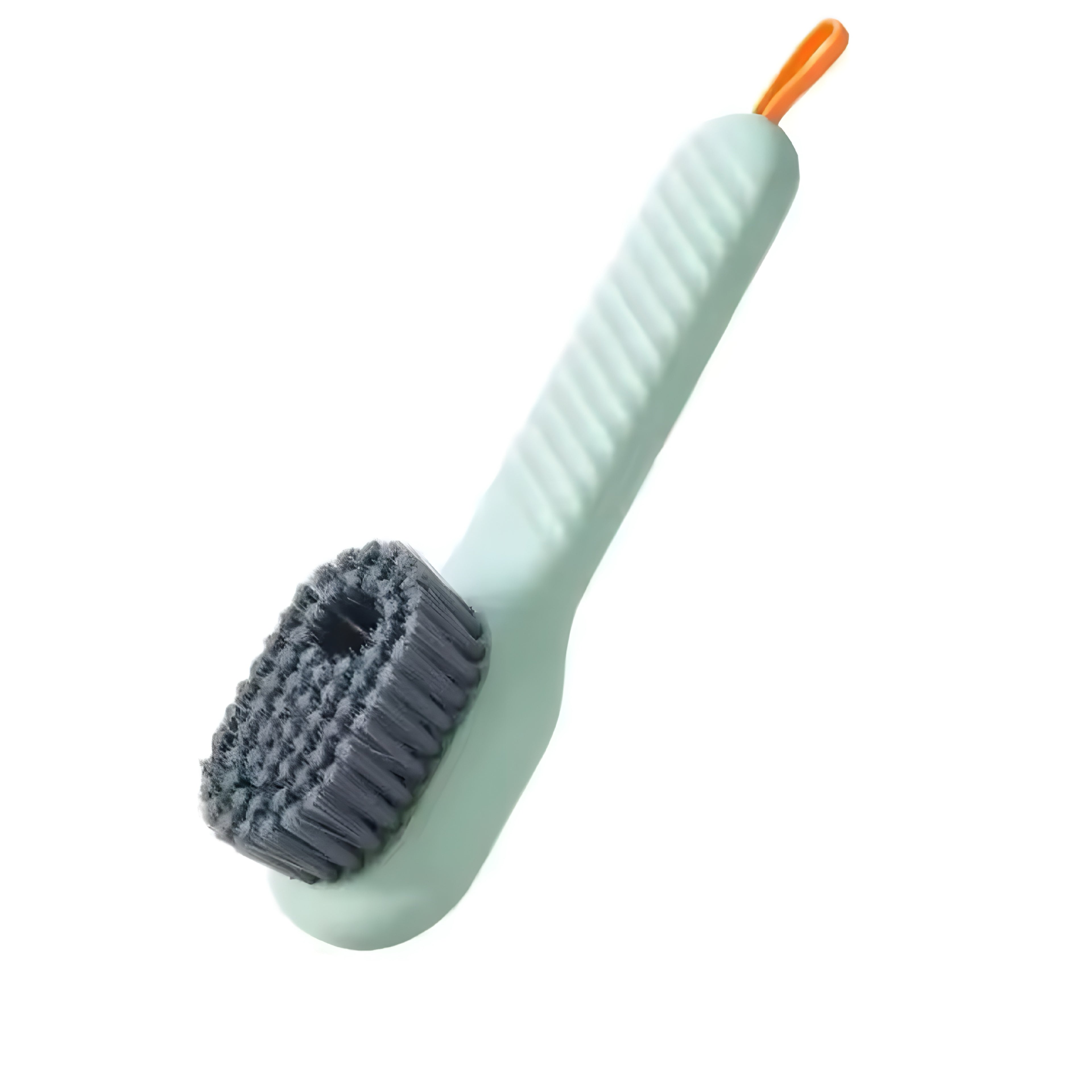 Brosse de nettoyage chaussures avec réservoir savon intégré – nettoyage rapide