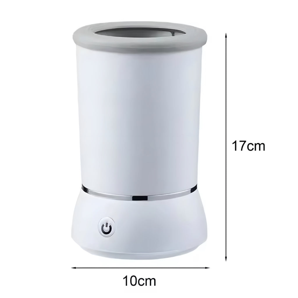 Lave-pattes automatique pour chien et chat – nettoyage rapide et portable