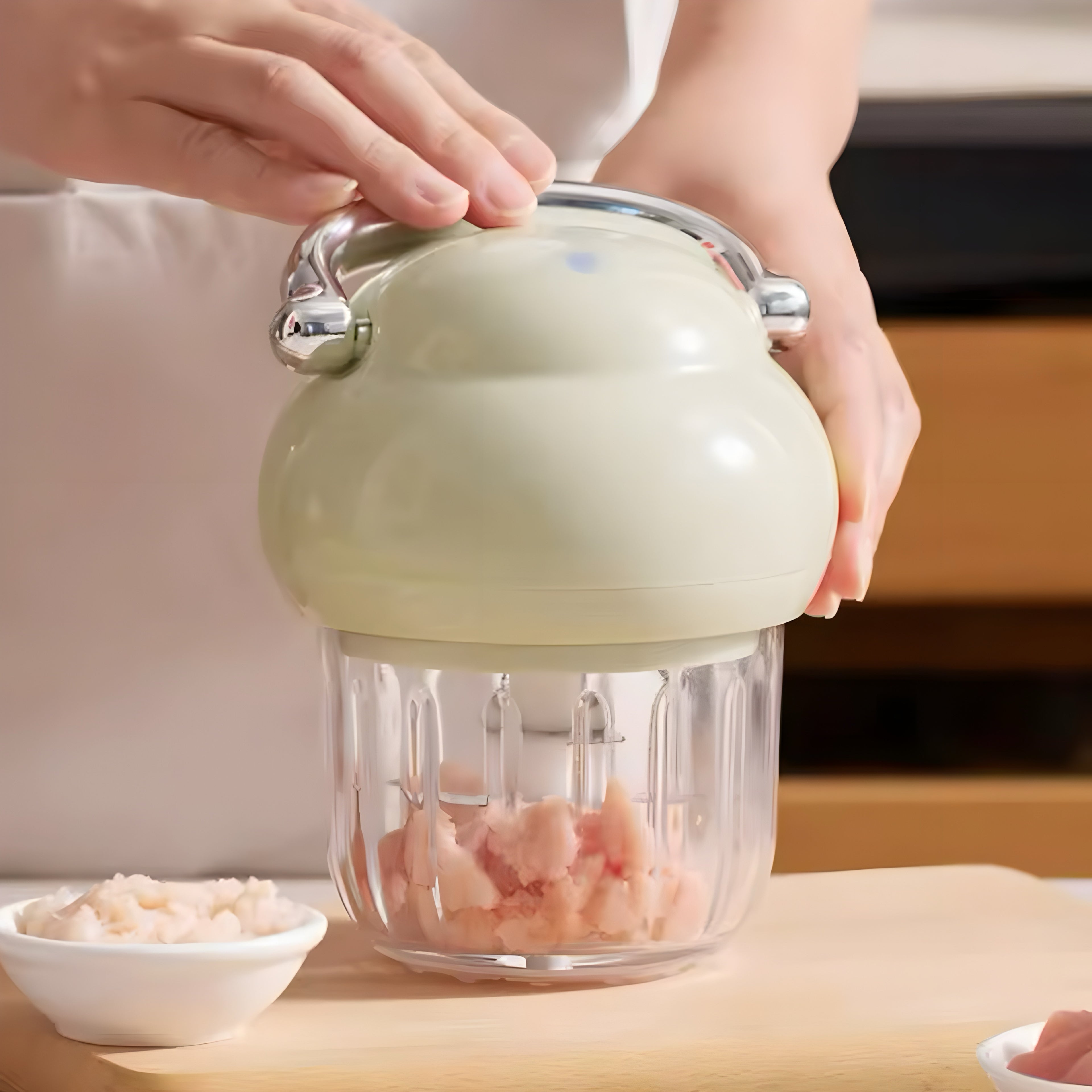 Mini blender portable sans fil rechargeable – mixeur multifonction cuisine rapide