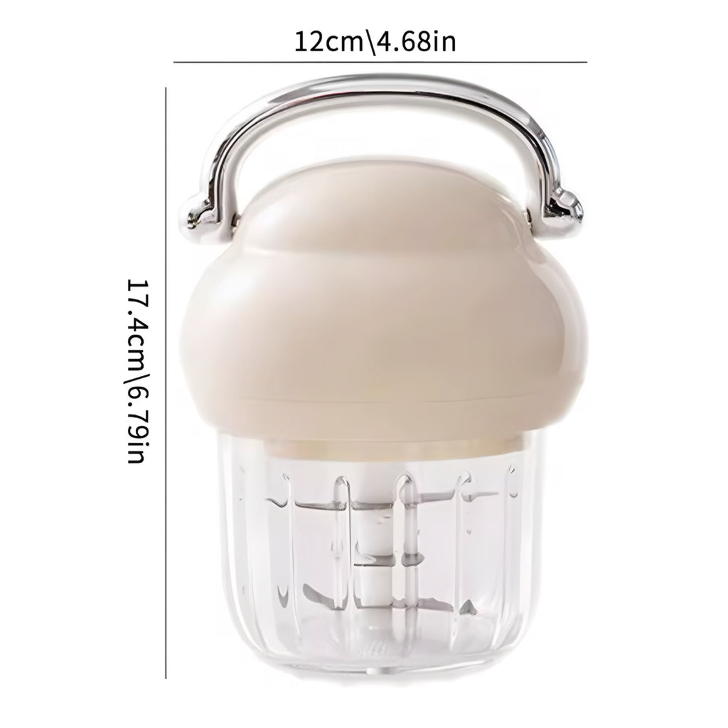 Mini blender portable sans fil rechargeable – mixeur multifonction cuisine rapide