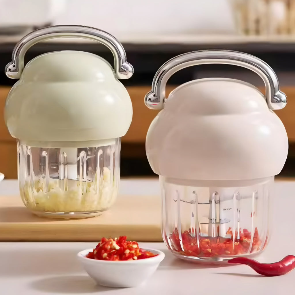 Mini blender portable sans fil rechargeable – mixeur multifonction cuisine rapide