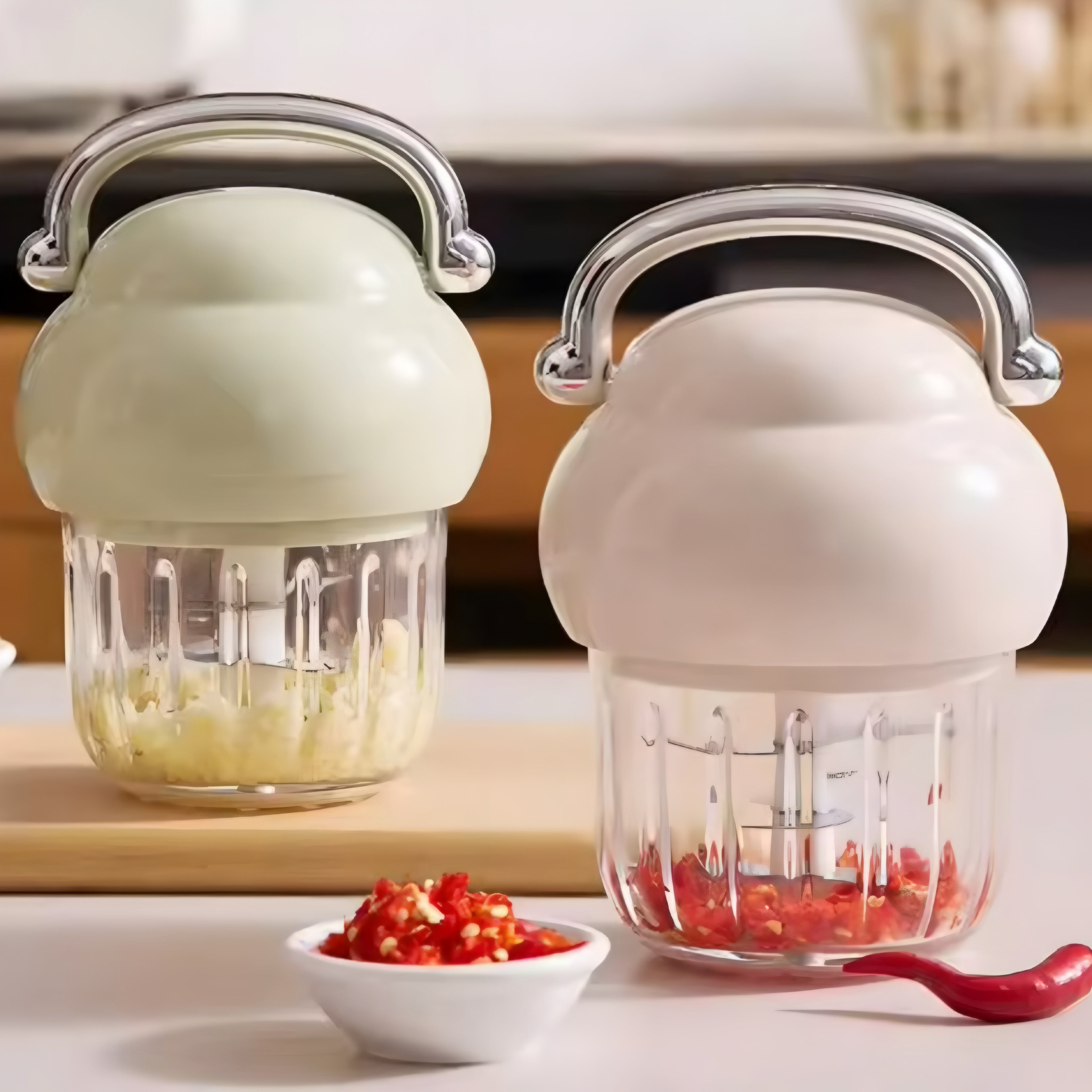 Mini blender portable sans fil rechargeable – mixeur multifonction cuisine rapide