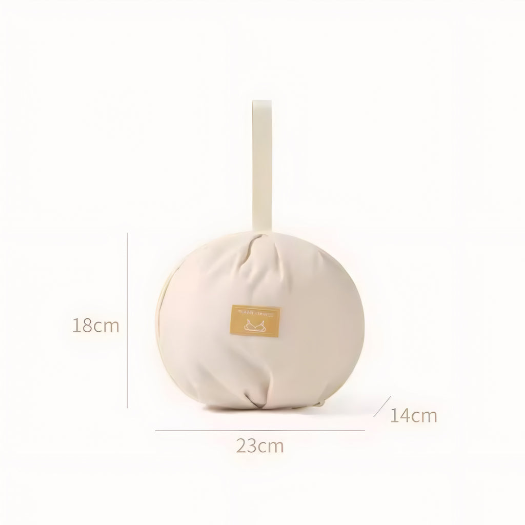 Organisateur de voyage lingerie et chaussettes – sac compact et portable