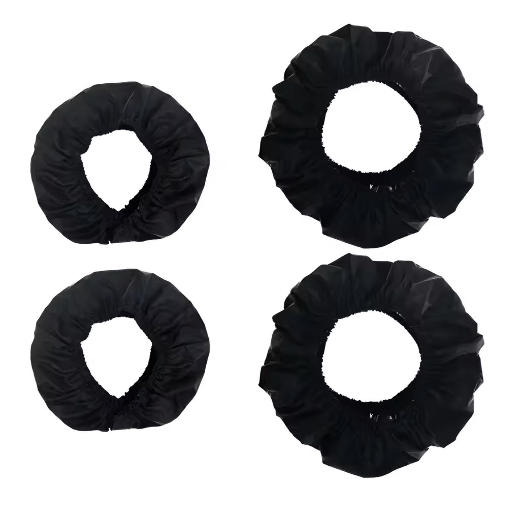 Housses de roues poussette anti-salissures – protection propre et universelle