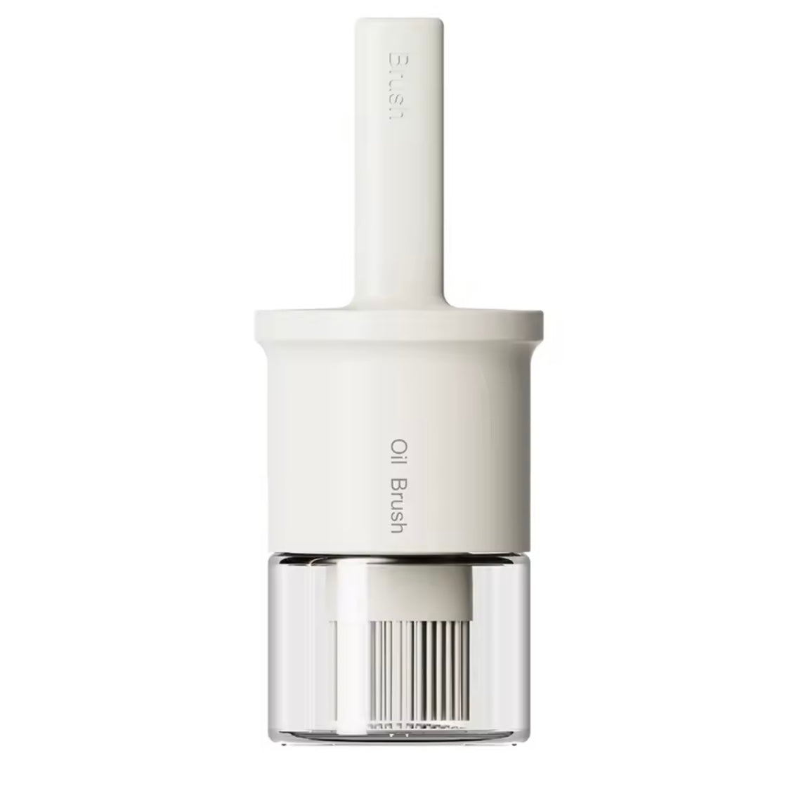 Bouteille doseuse huile 2 en 1 avec pinceau – cuisine propre et précise