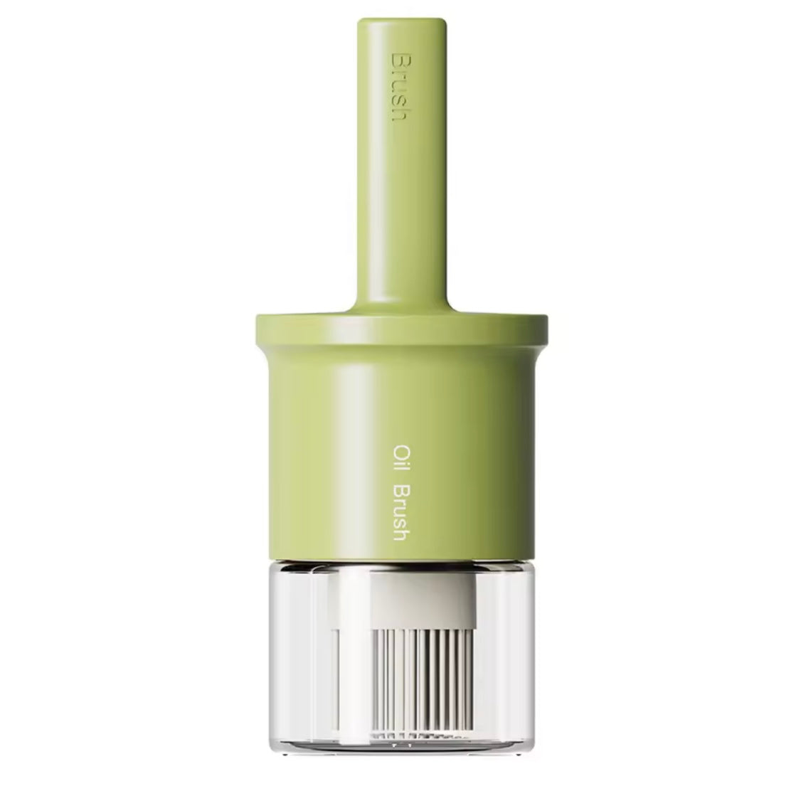 Bouteille doseuse huile 2 en 1 avec pinceau – cuisine propre et précise