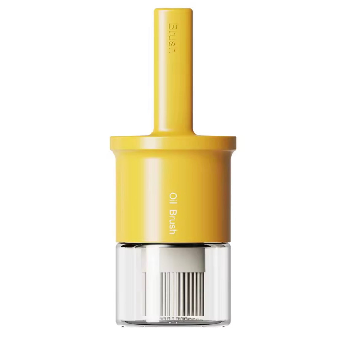 Bouteille doseuse huile 2 en 1 avec pinceau – cuisine propre et précise