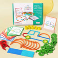 Puzzle Montessori en bois – jeu éducatif logique et créatif
