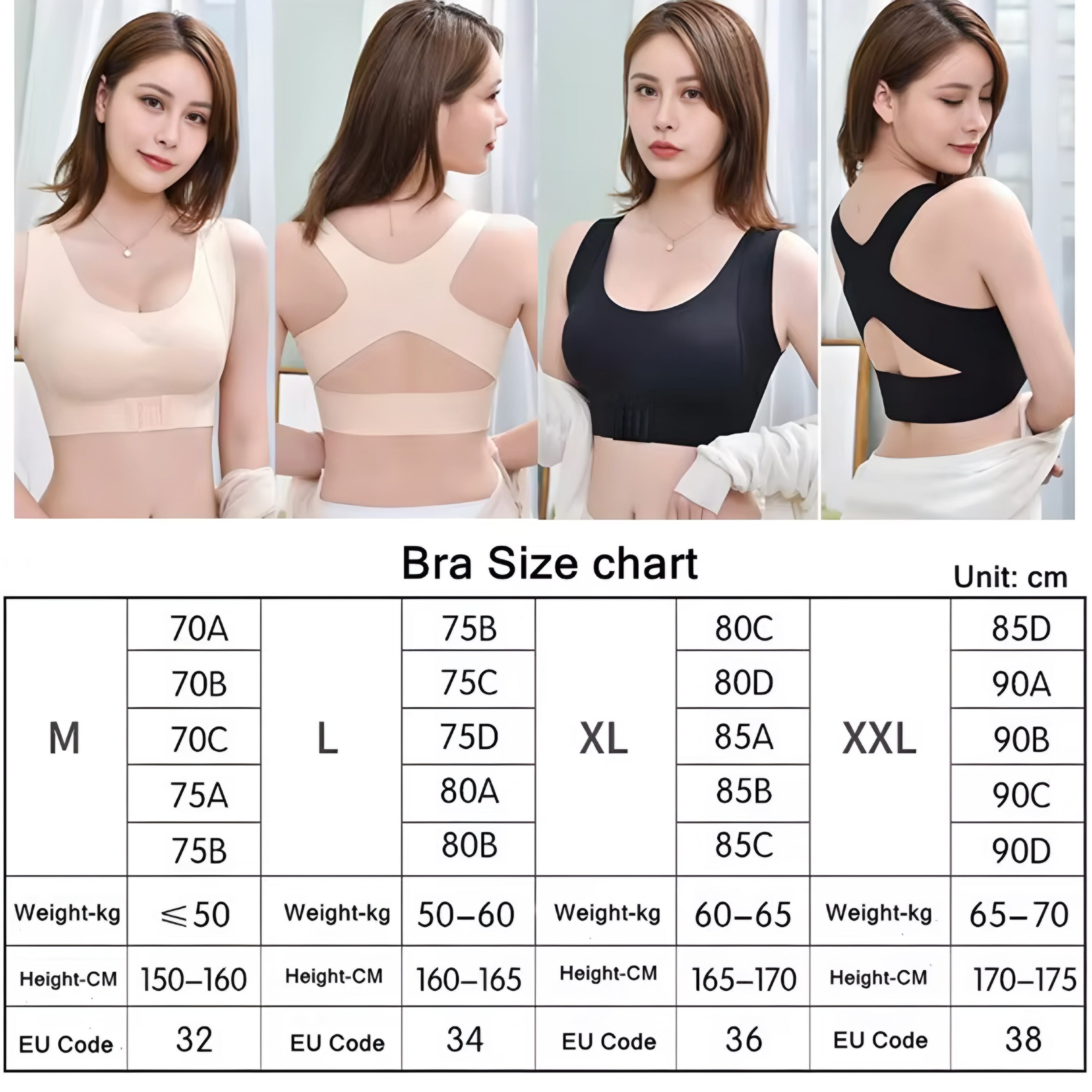 Soutien-gorge correcteur de posture – maintien confortable au quotidien