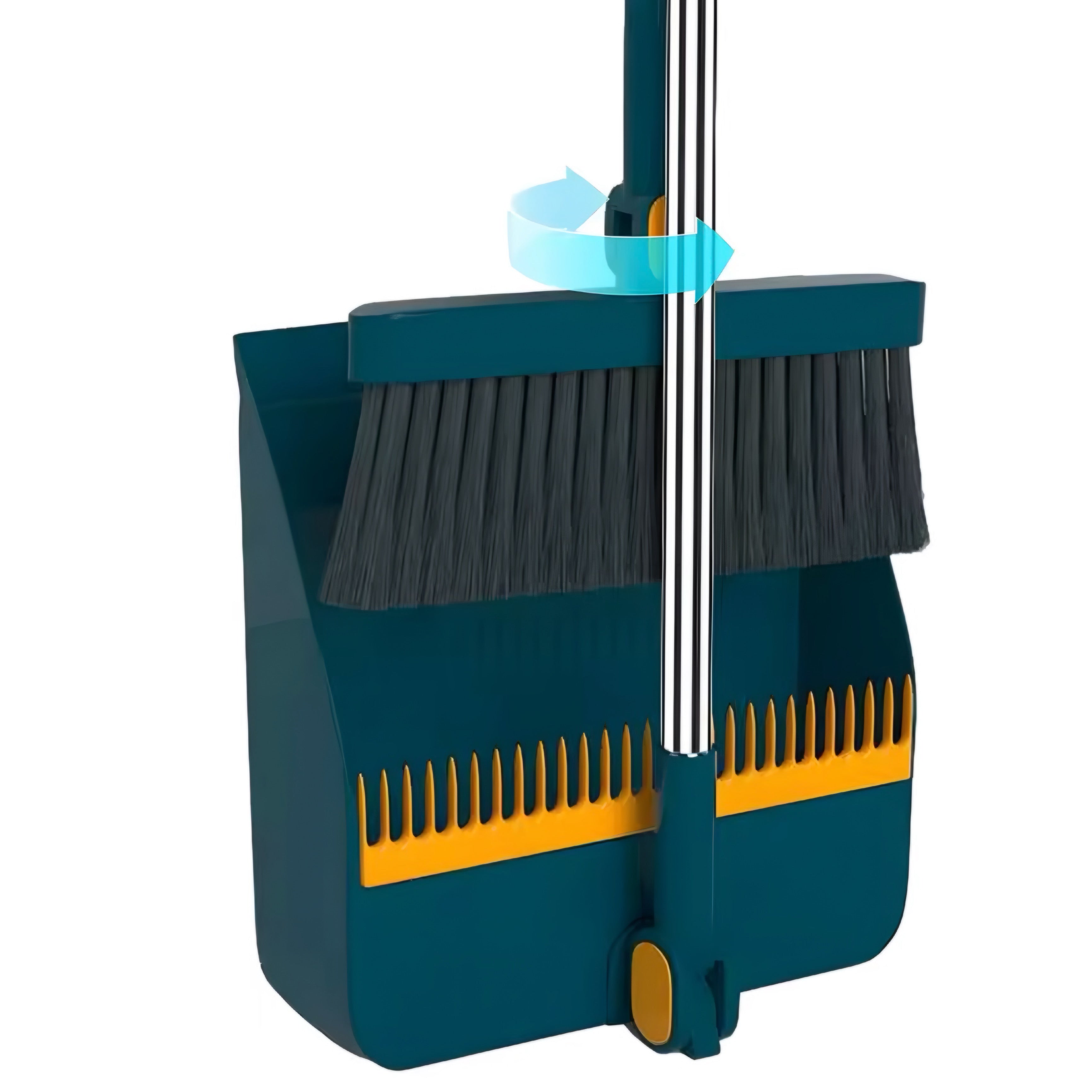 Balai pliable avec pelle – nettoyage rapide et gain de place