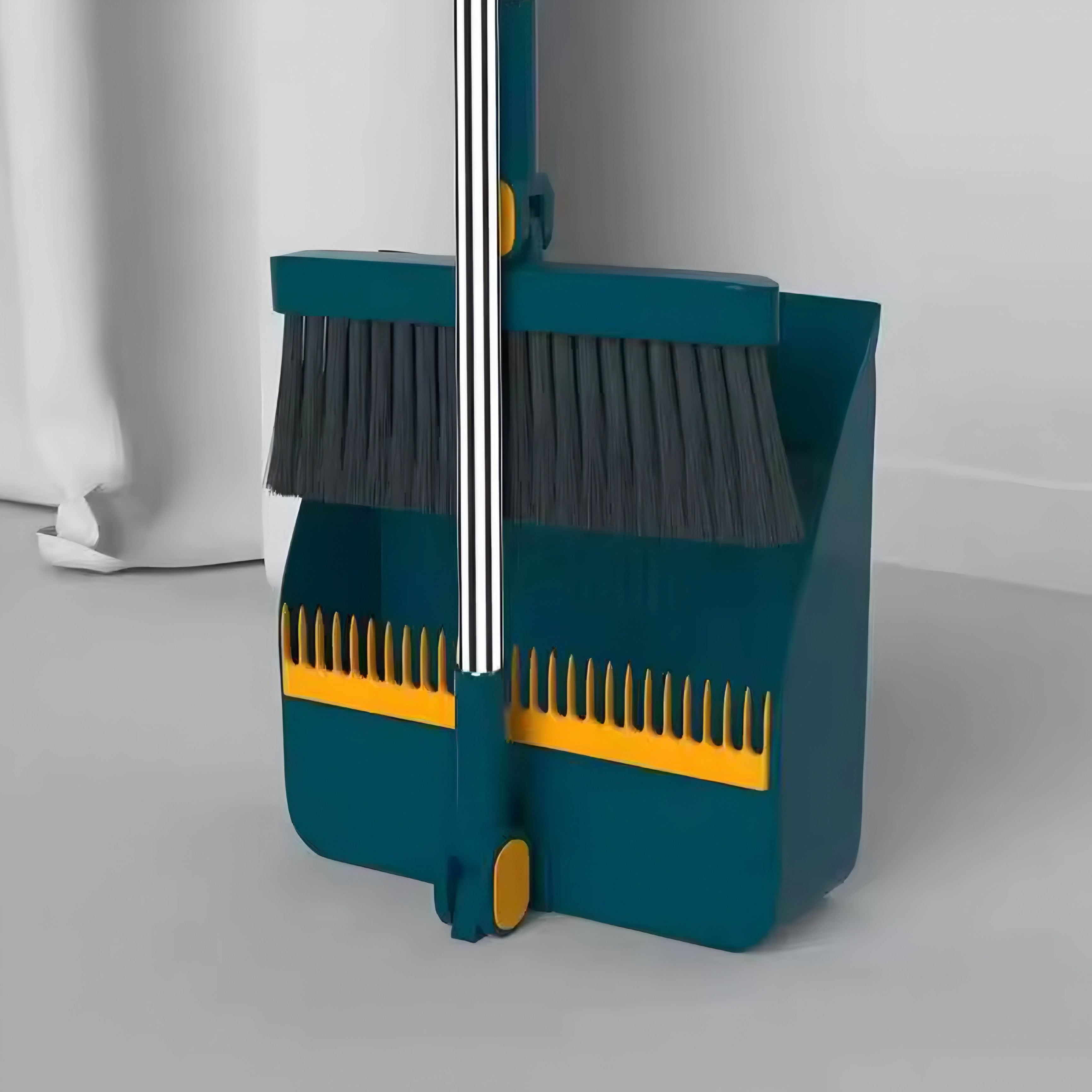 Balai pliable avec pelle – nettoyage rapide et gain de place