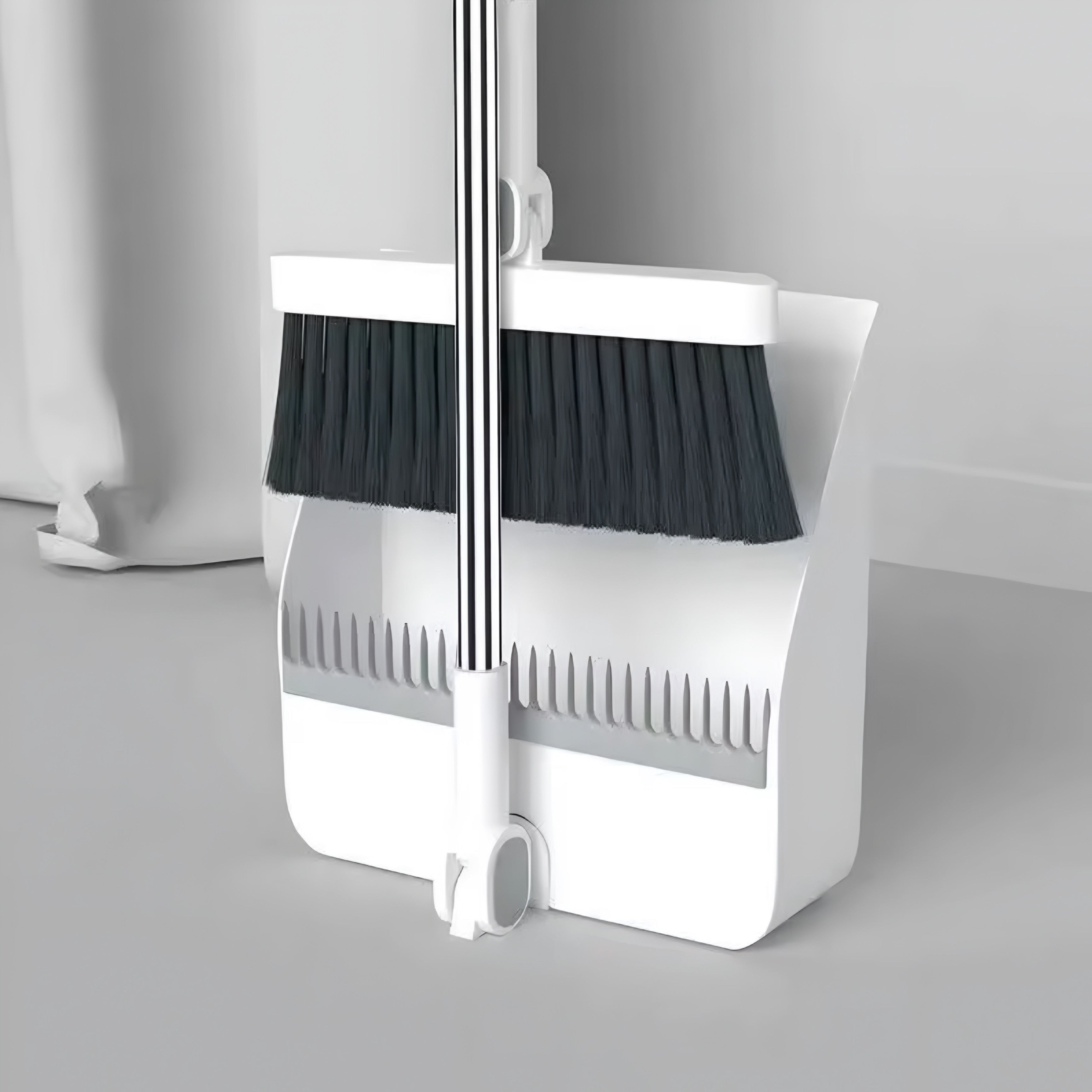Balai pliable avec pelle – nettoyage rapide et gain de place