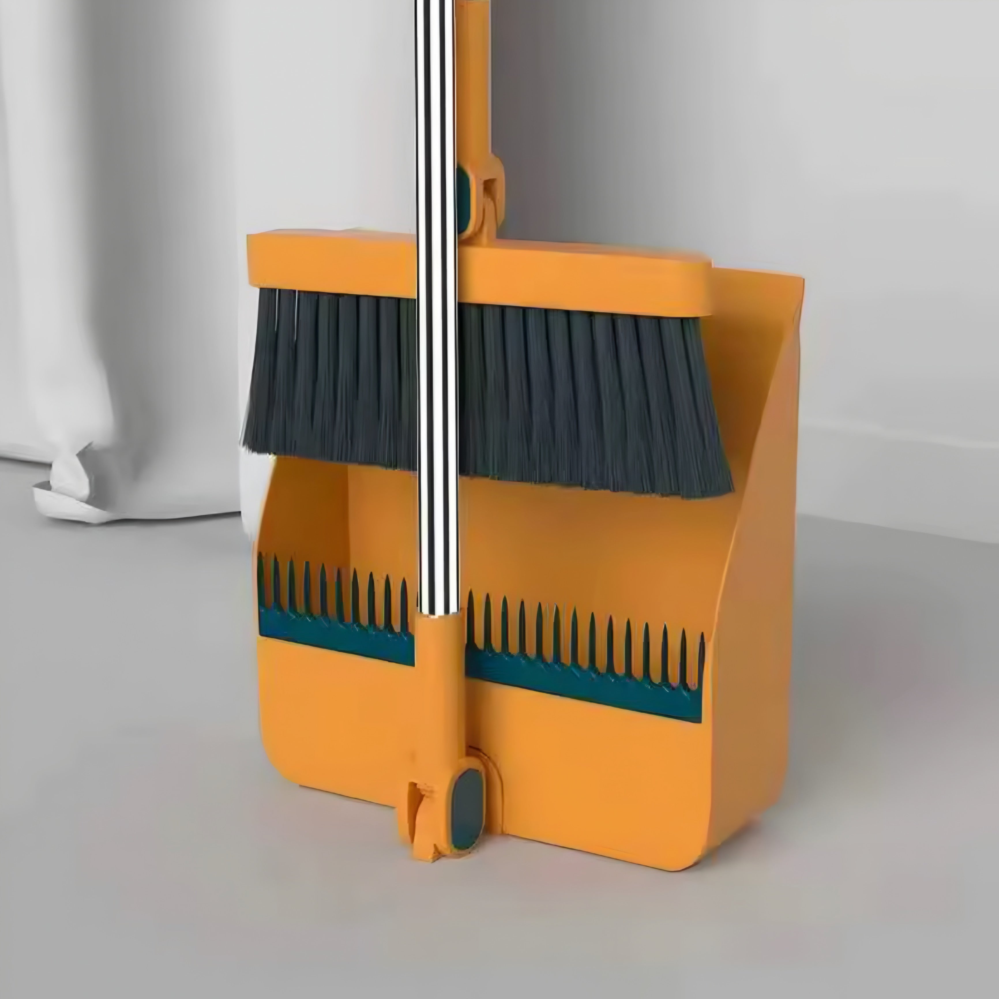 Balai pliable avec pelle – nettoyage rapide et gain de place