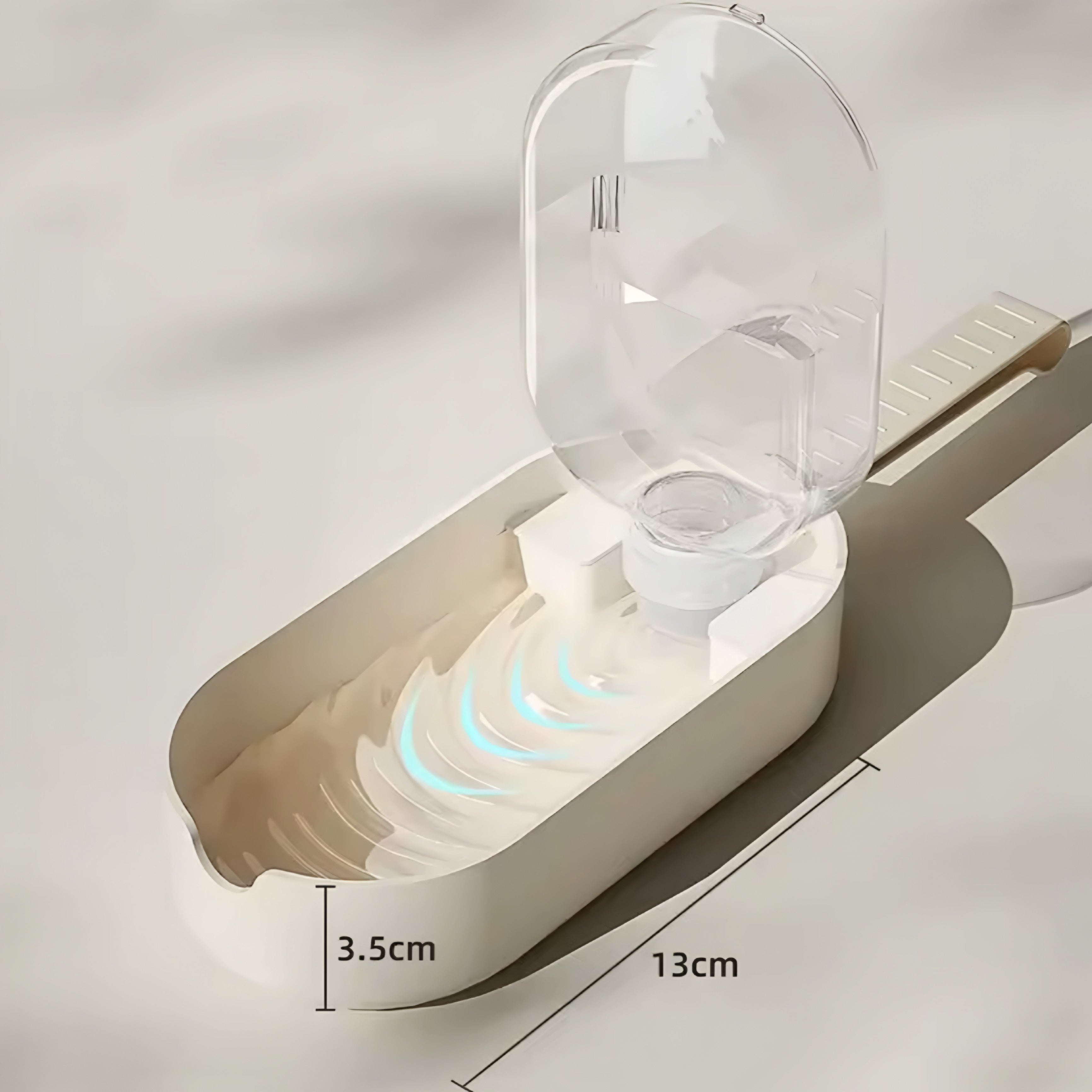 Gourde portable pour chien et chat avec bol intégré – anti-fuite voyage