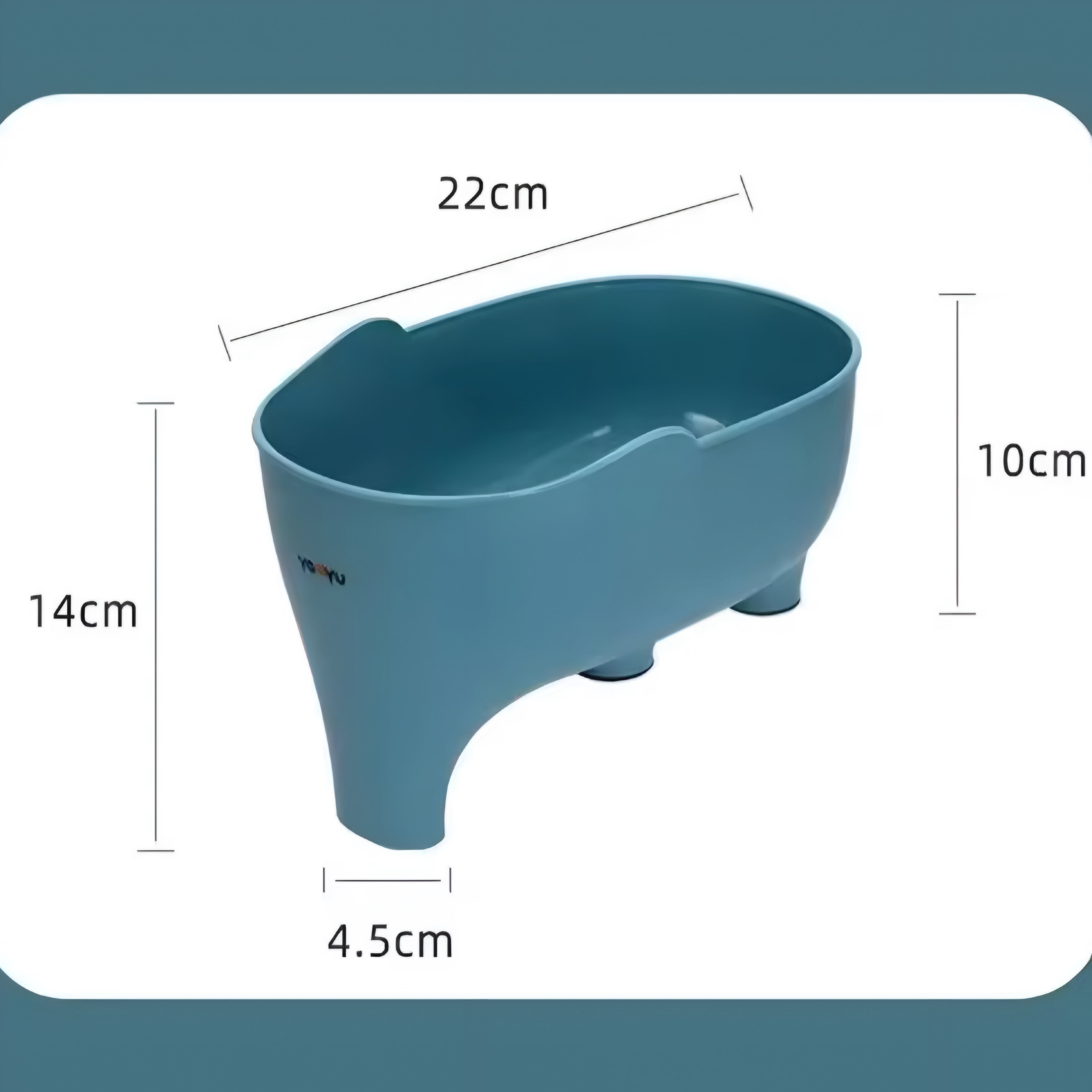 Égouttoir à fruits éléphant – panier de cuisine multifonction pratique